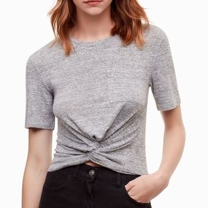 Aritzia Wilfred Free Peppered Sublah T-shirt